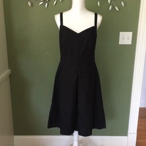 L.L. Bean Signature Poplin Dress